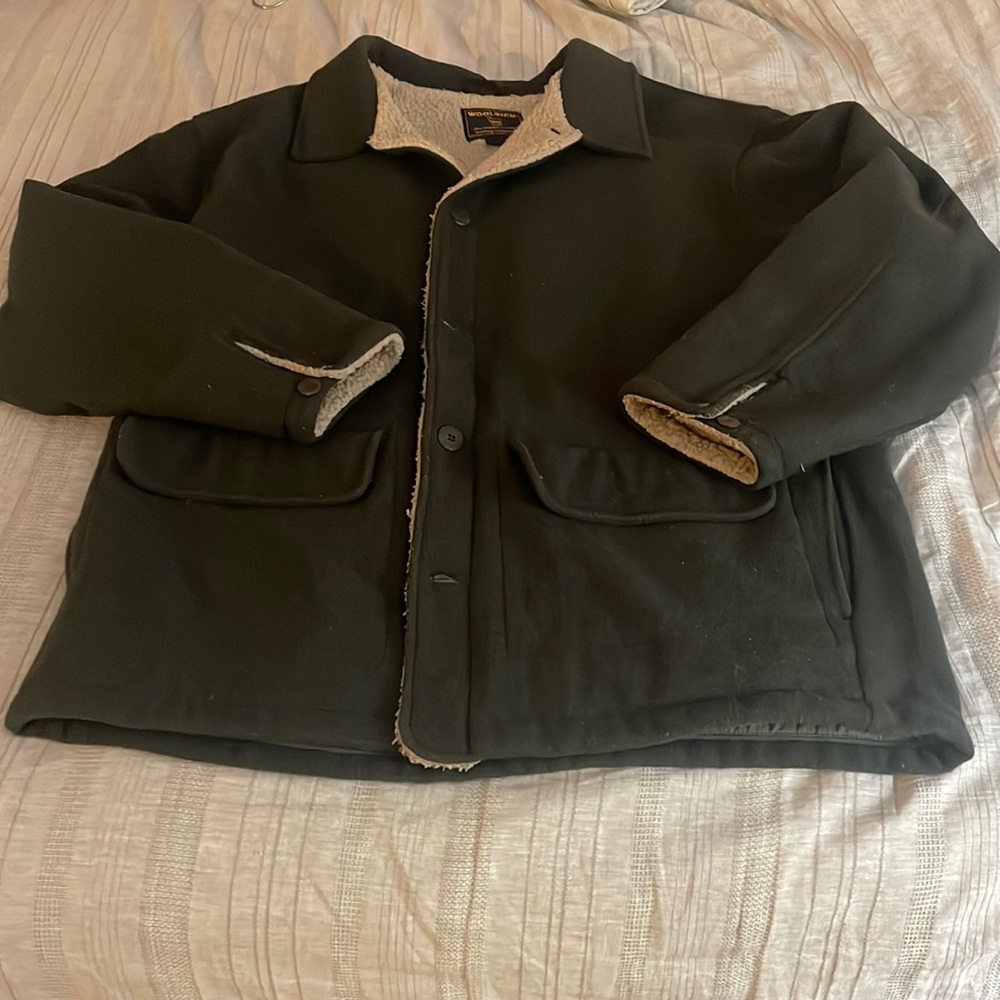 Woolrich mens jacket